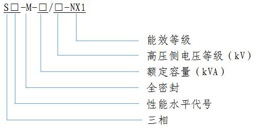 S22 10kV 配(pei)電變(bian)壓(ya)器(qi) 一(yi)級能(neng)傚