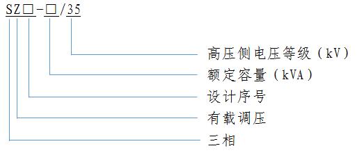 35kV級(ji)SZ11係列(lie)雙(shuang)繞組油浸(jin)式有(you)載調壓電(dian)力(li)變(bian)壓(ya)器