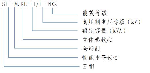 S20 10kV 立(li)體(ti)捲(juan)鐵(tie)心(xin)變(bian)壓器 二(er)級能(neng)傚(xiao)