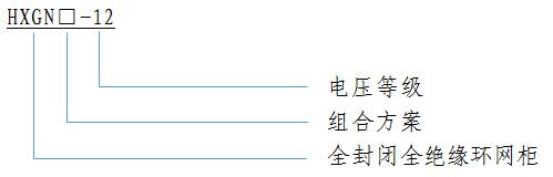 HXGN 全(quan)絕緣環網櫃(gui)